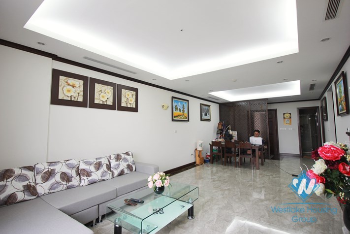 Bright and nice apartment for rent in Platinum Residences, Ba Dinh District, Hanoi, Vietnam.